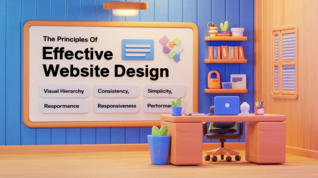 The Principles of Effective Website Design