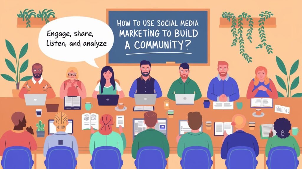 How to Use Social Media Marketing to Build a Community