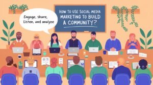 How to Use Social Media Marketing to Build a Community