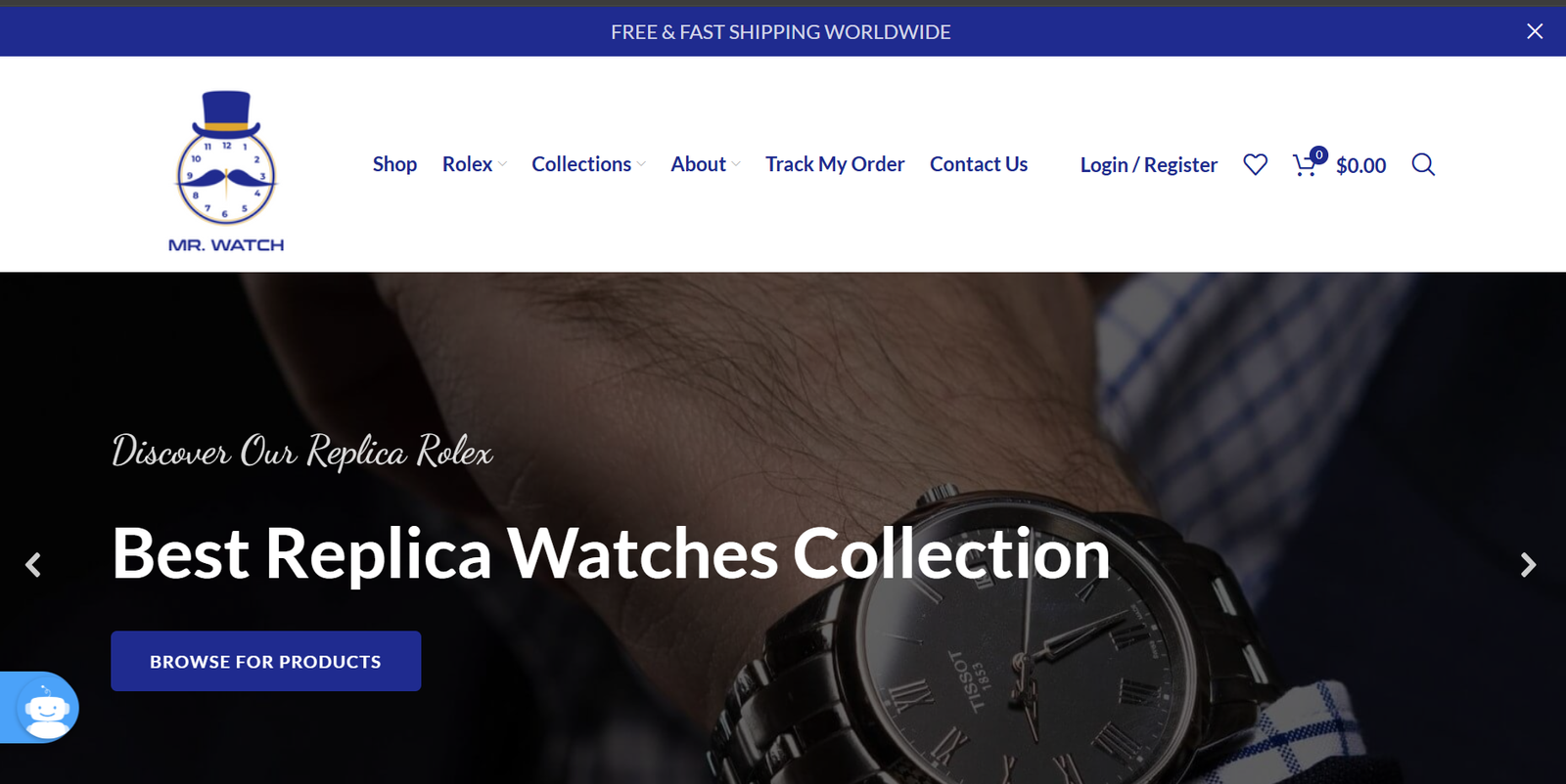 Mr. Watch