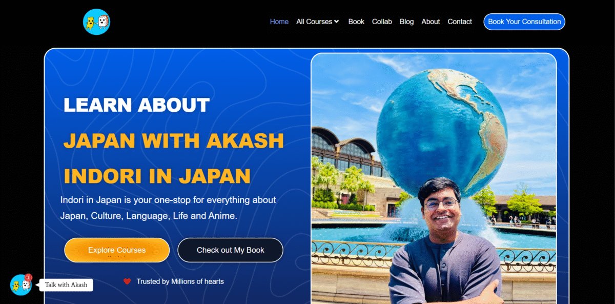 Indori in japan - Akash gautam by wpabhay